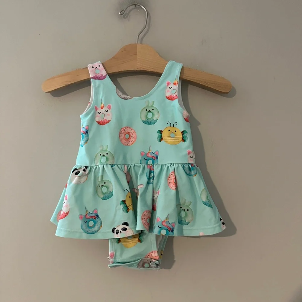 $19 ADD ON posh peanut donut swimsuit‎ 12-18M Zara Janie and Jack Baby Gap
